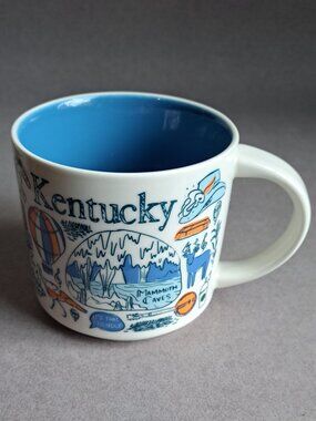 Starbucks: Kentucky USED Coffee Mug (Been There Series, 2018) PM